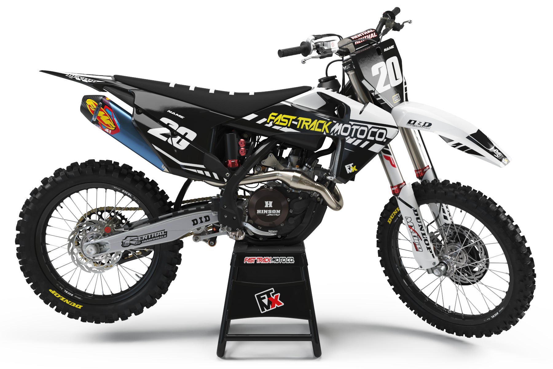 Husky E2 – Fast Track Moto Co.