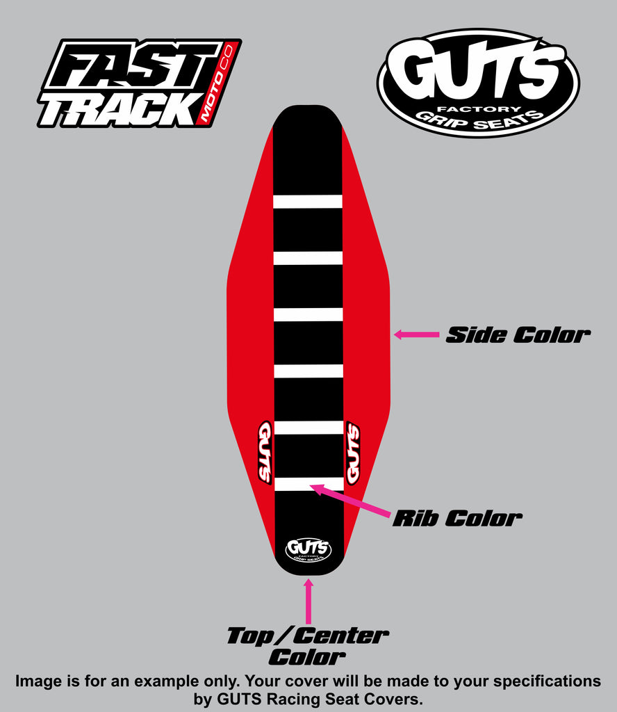 Guts Racing Gripper Seat Cover (With Ribs) – Fast Track Moto Co.